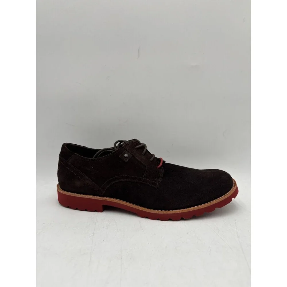 Rockport V75319 LH PLAINTOE Men's NEW Oxford Shoes Brown US Size 8.5